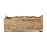 Nonnie Wooden Storage Box - Brown