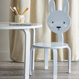 Marle Kids Chair - Grey