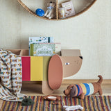 Charlie Dog Kids Bookshelf - Multi