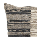 Seaford Square Cotton Cushion - Natural