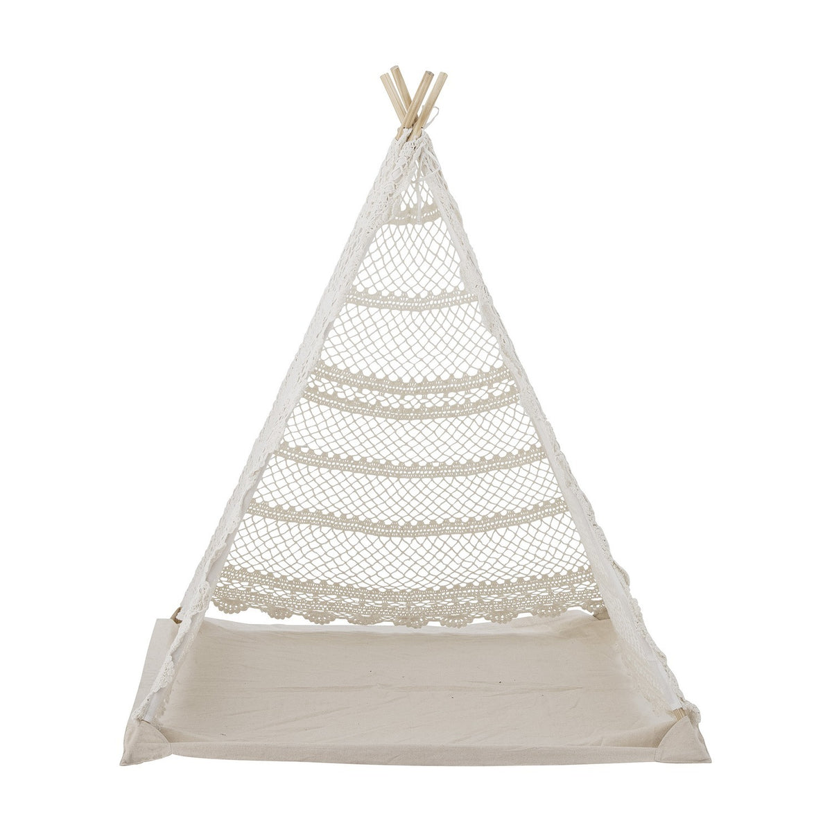 Herle Cotton Play Tent - Natural