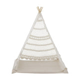 Herle Cotton Play Tent - Natural