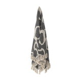 Salobre Cotton Throw - Black