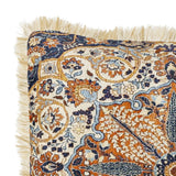 Asu Floral Cushion - Brown
