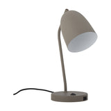 Lemar Iron Table Lamp - Grey