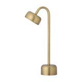 Nico Iron Rechargeable Table Lamp - Brass