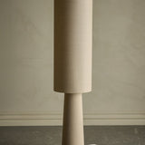 Emmie Linen Floor Lamp - Natural