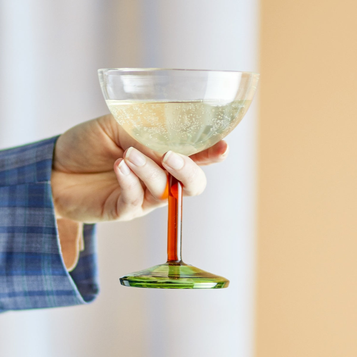 Martine Cocktail Glass - Multi