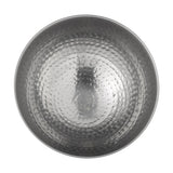 Kaluka Stainless Steel Champagne Bowl 37cm - Silver