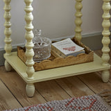 Namira Wavy Wooden Tray - Brown