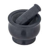Aprilla Soapstone Pestle & Mortar - Grey