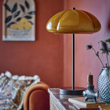 Kinoko Mushroom Iron Table Lamp - Yellow