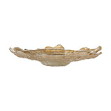 Asimi Glass Bowl 38cm - Champagne