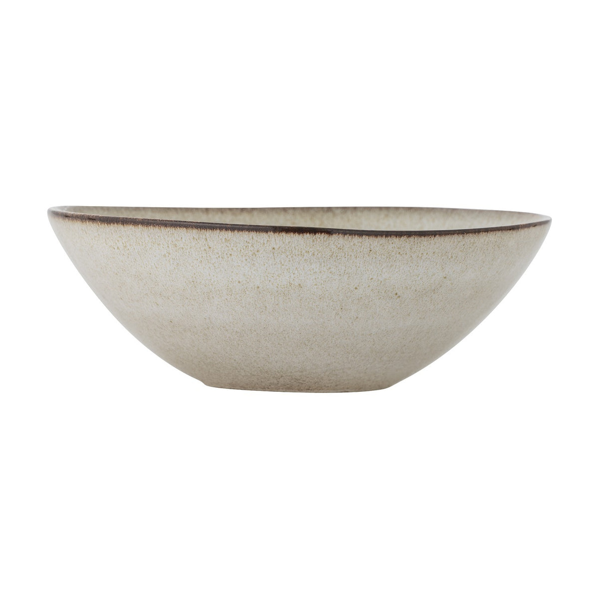 Sandrine Stoneware Bowl 26.5cm - Beige