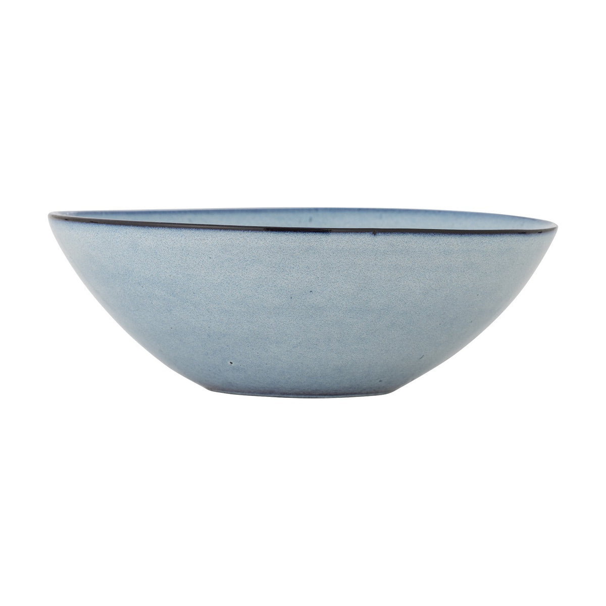 Sandrine Speckled Stoneware Bowl 26.5cm - Blue
