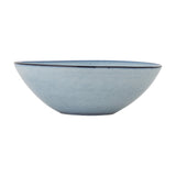Sandrine Speckled Stoneware Bowl 26.5cm - Blue