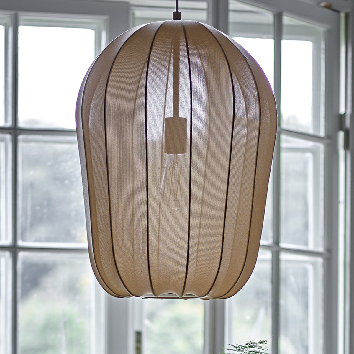 Naluna Pendant Light - Beige
