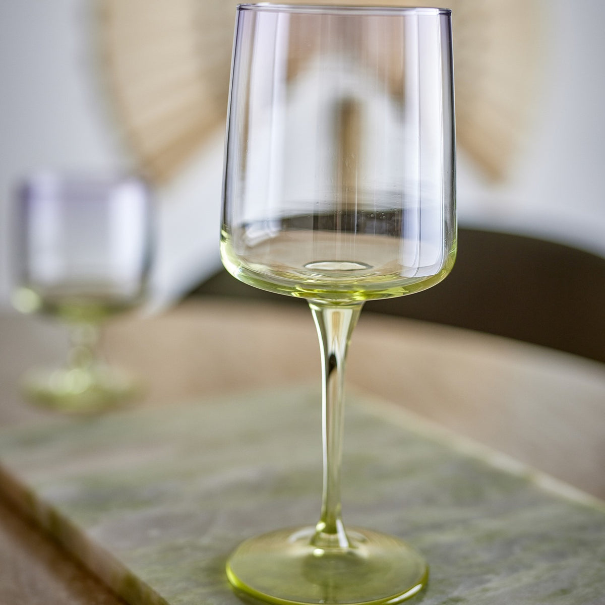Luciana Wine Glasses Set of 6 - Multi
