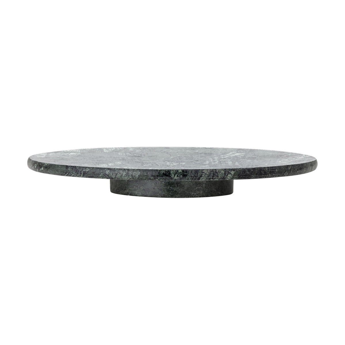 Nuni Round Marble Lazy Susan - Green