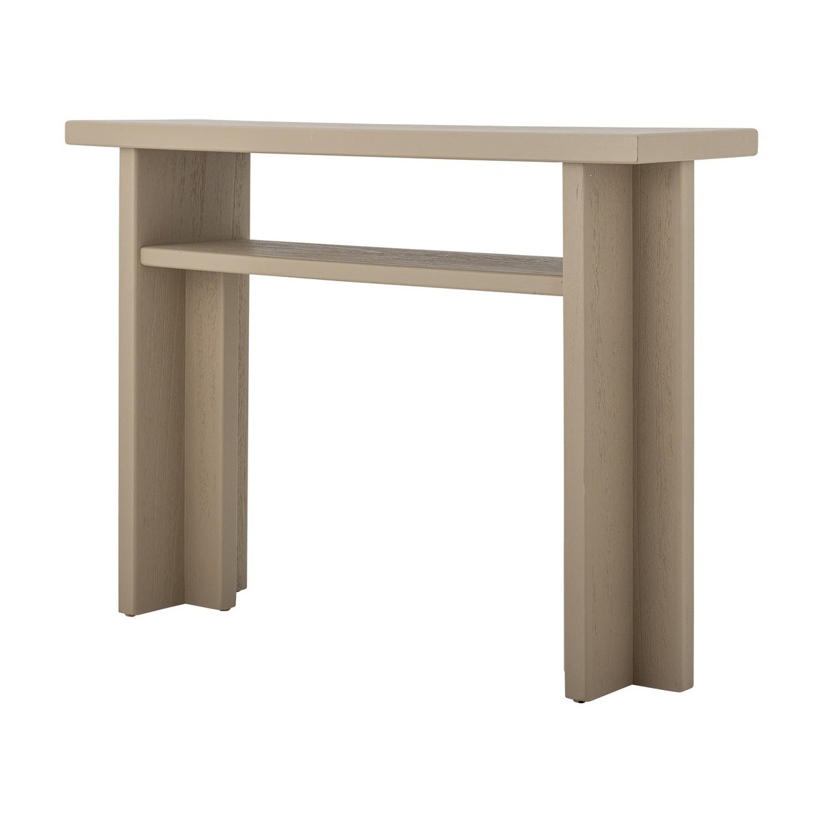 Cupa Wooden Console Table - Beige