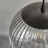 Sybia Glass Pendant Light - Grey