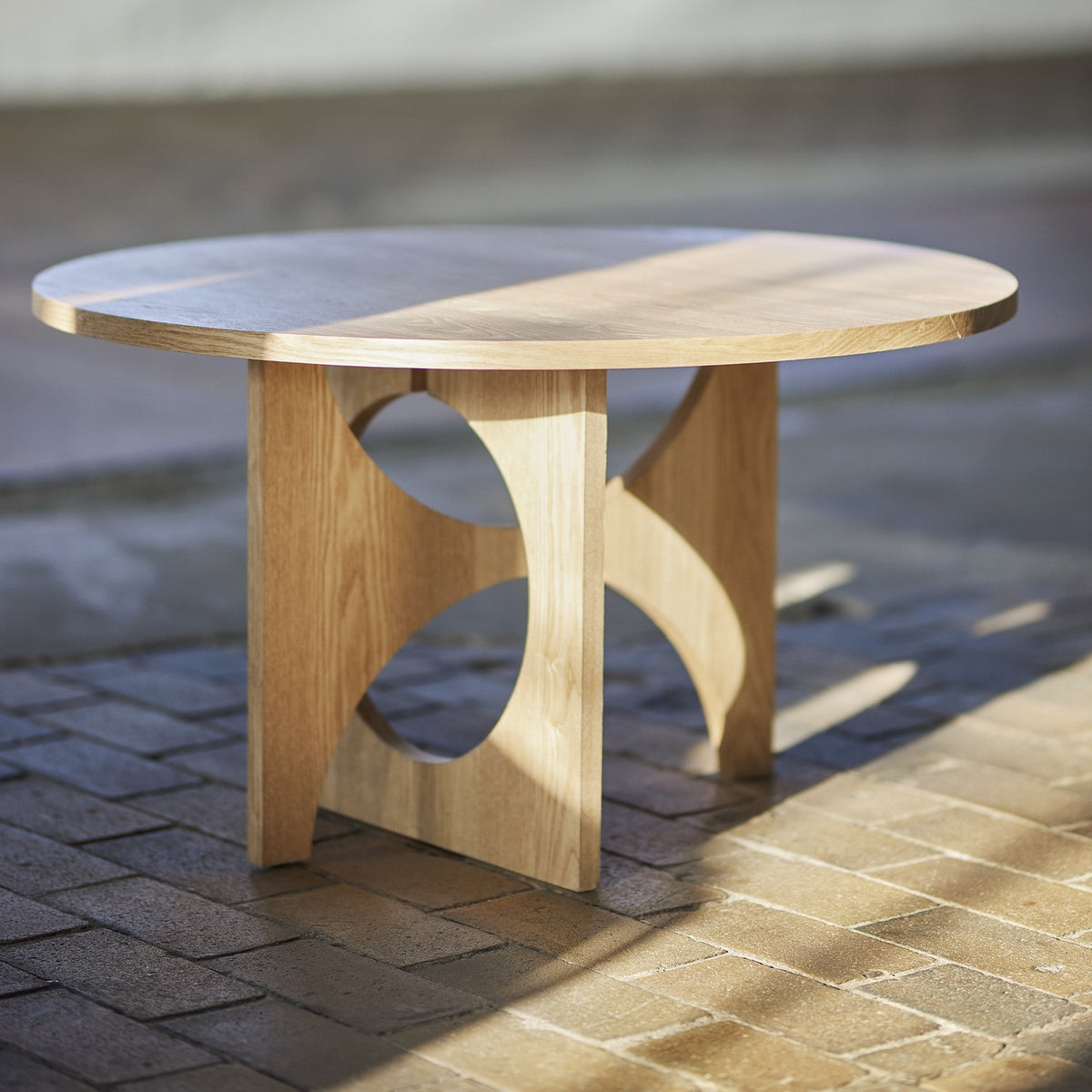 Alden Coffee Table - Brown