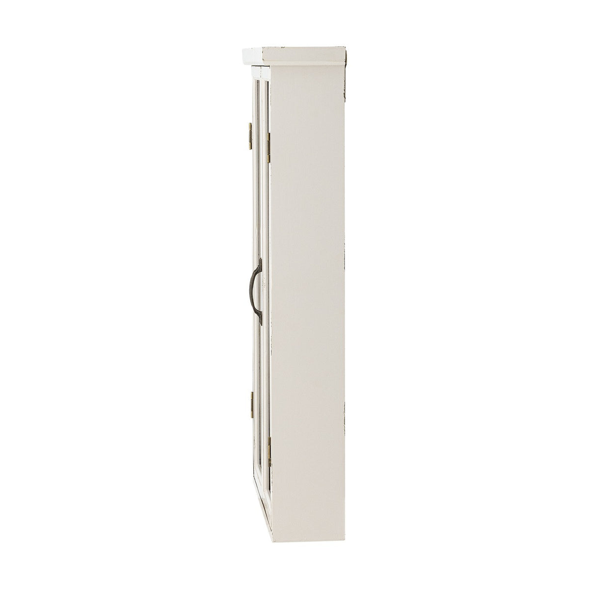 Hazem Wooden Cabinet 80cm - White