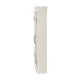 Hazem Wooden Cabinet 80cm - White