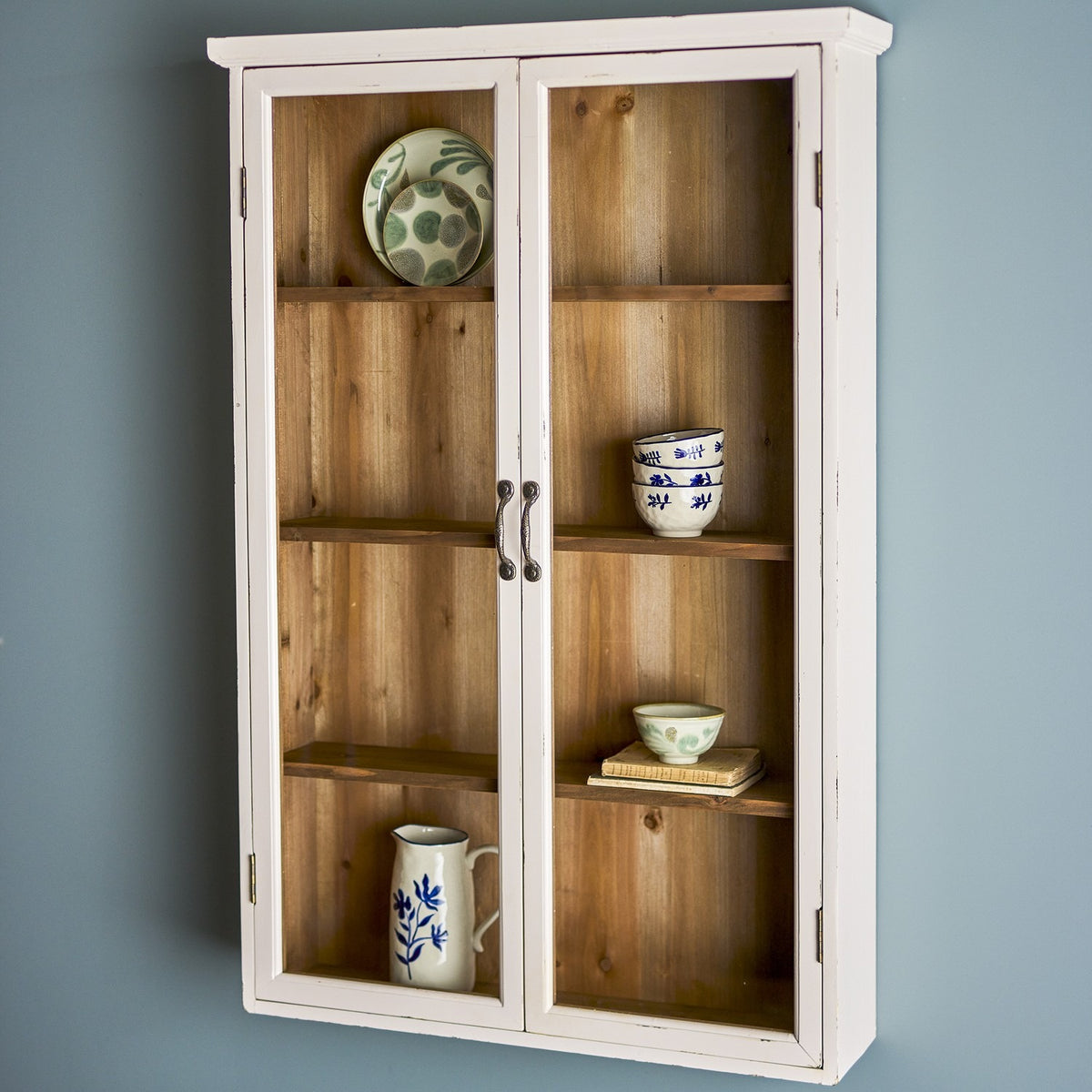 Hazem Wooden Cabinet 122cm - White