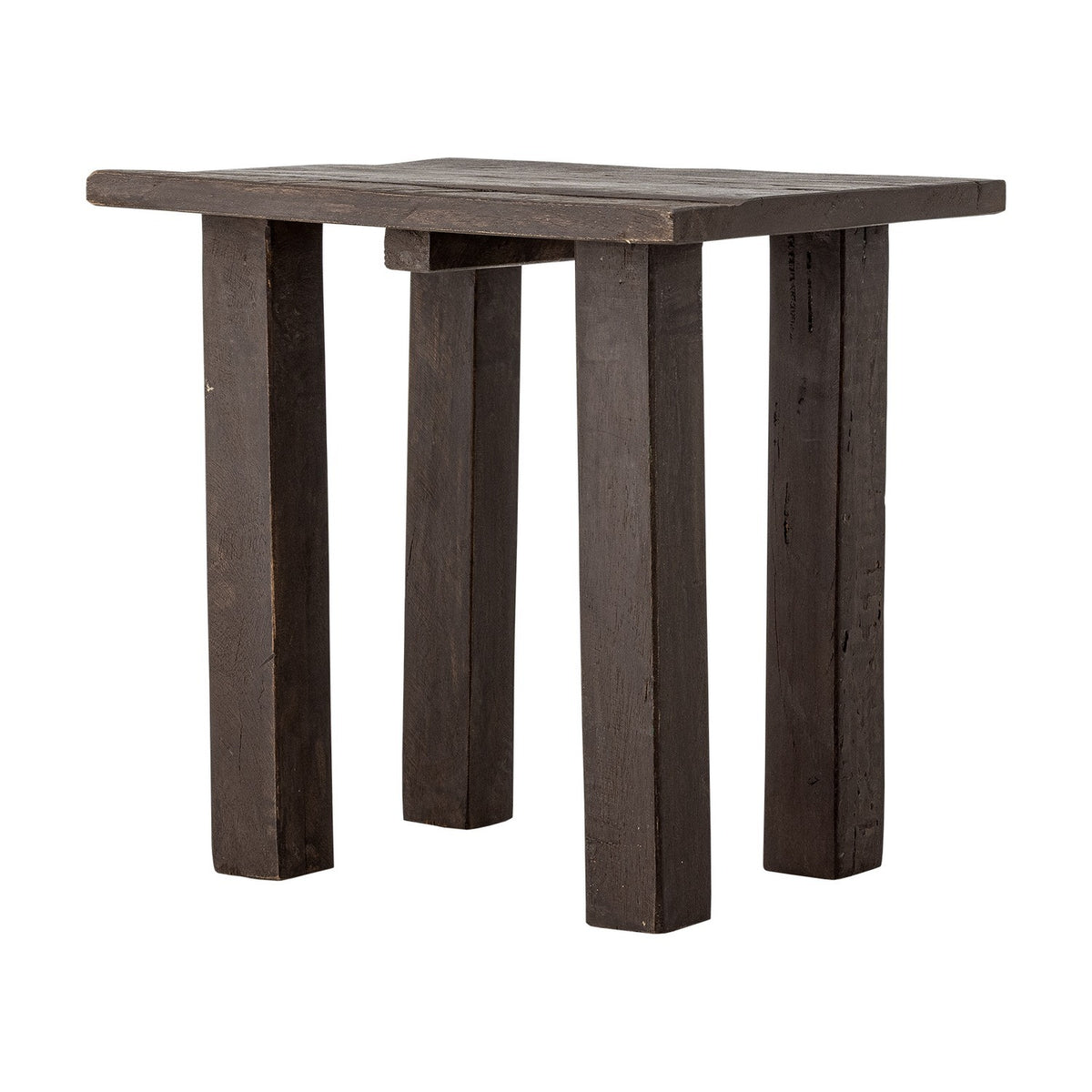 Porir Wooden Pedestal - Brown