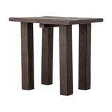 Porir Wooden Pedestal - Brown