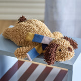Charlie Striped Soft Toy - Beige