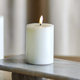 Ponza LED Candle 10cm - White
