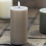 Ponza LED Candle - Beige