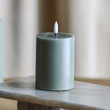 Ponza LED Candle 10cm - Green