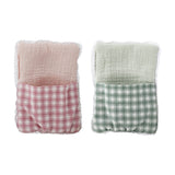 Elie Checked Rag Dolls Set of 2 - Multi