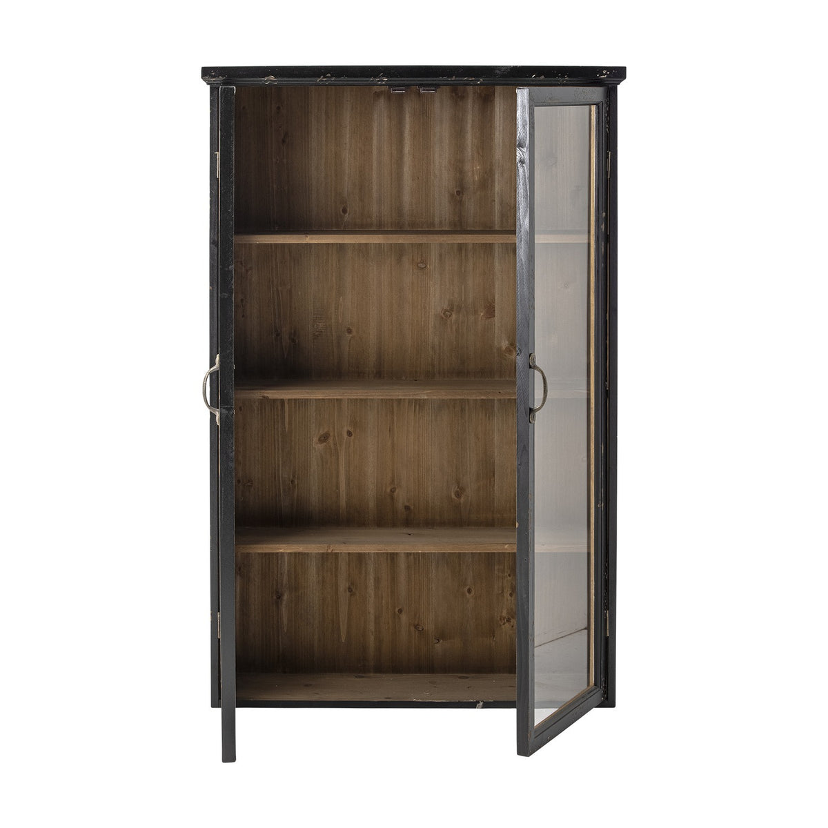 Hazem Wooden Cabinet 122cm - Black
