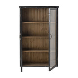 Hazem Wooden Cabinet 122cm - Black