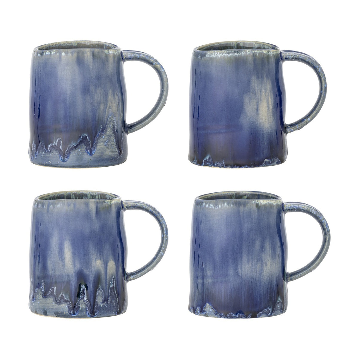 Yori Stoneware Mug 450ml - Blue