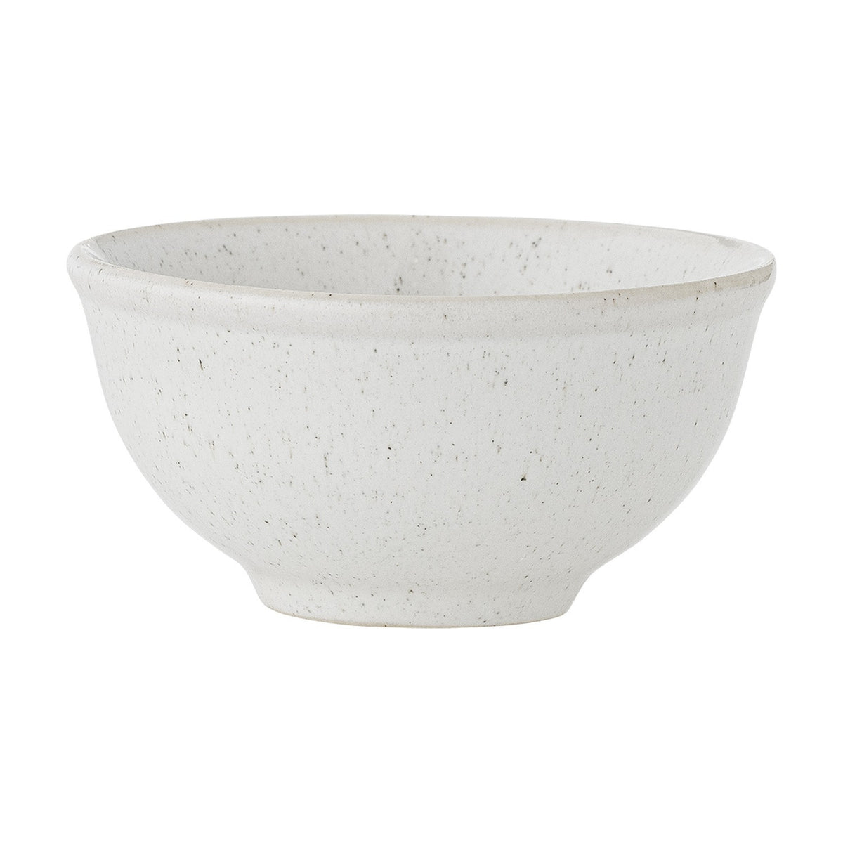 Addison Speckled Stoneware Bowl 10cm - White
