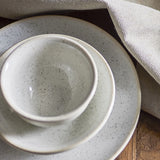 Addison Stoneware Bowl 8cm - White