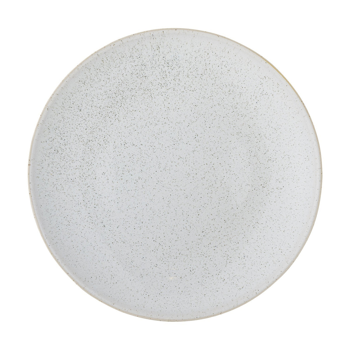 Addison Speckled Stoneware Side Plate 22cm - White