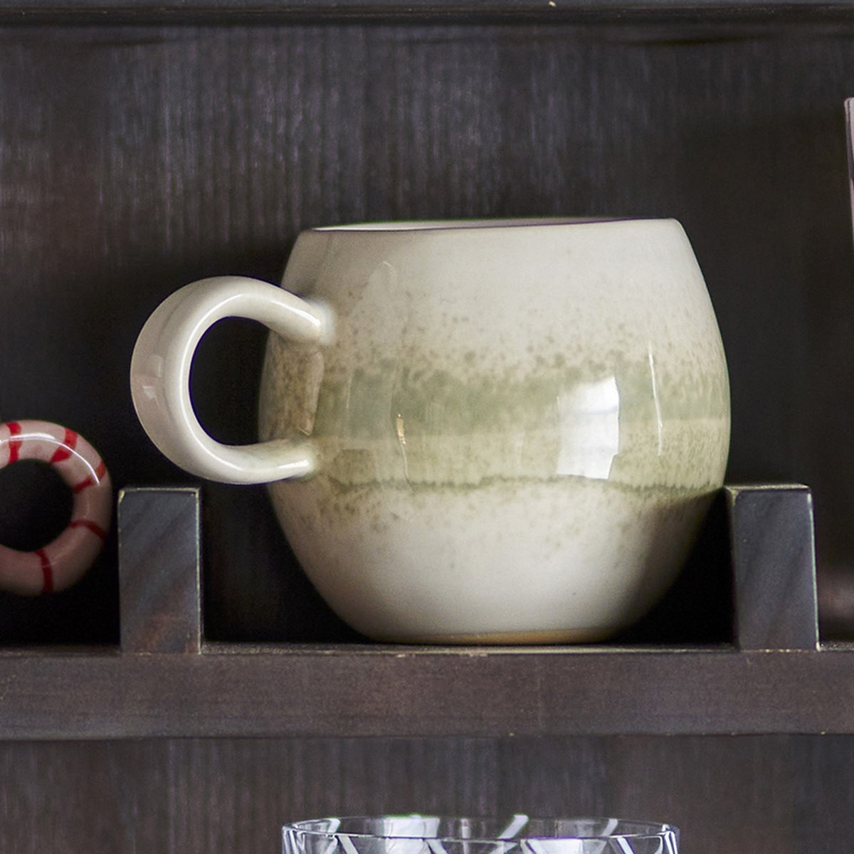 Paula Stoneware Cup 275ml - Cream