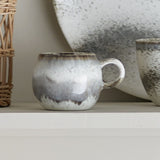 Paula Speckled Stoneware Cup 275ml - Grey