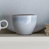 Paula Speckled Stoneware Cup 195ml - Blue
