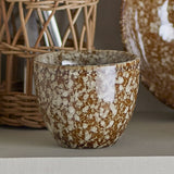 Paula Stoneware Cup 195ml - Brown