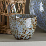Paula Stoneware Cup 195ml - Blue