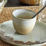 Paula Stoneware Cup 195ml - Beige