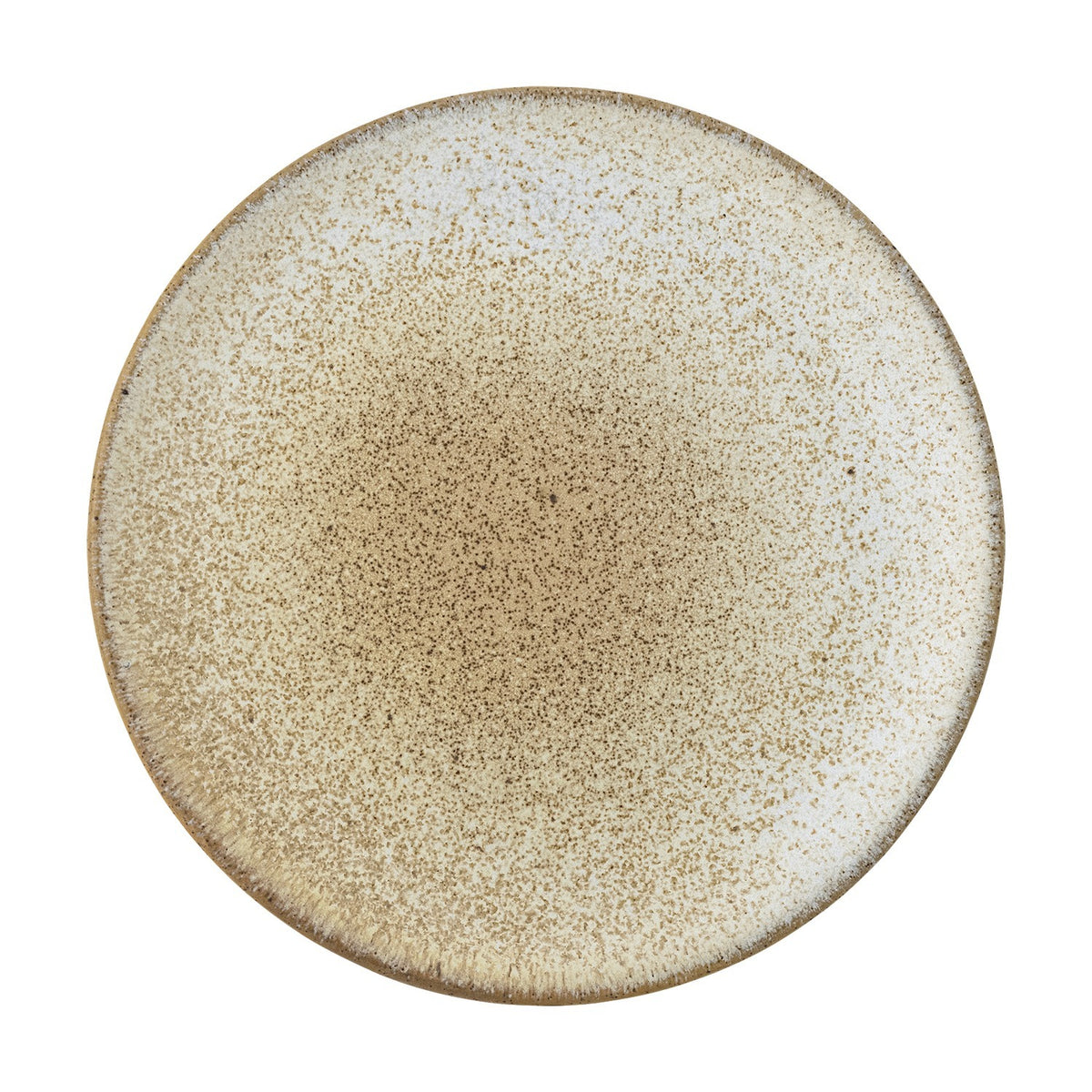 Paula Stoneware Side Plate - Beige