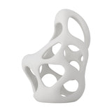 Chanet Resin Ornament - White